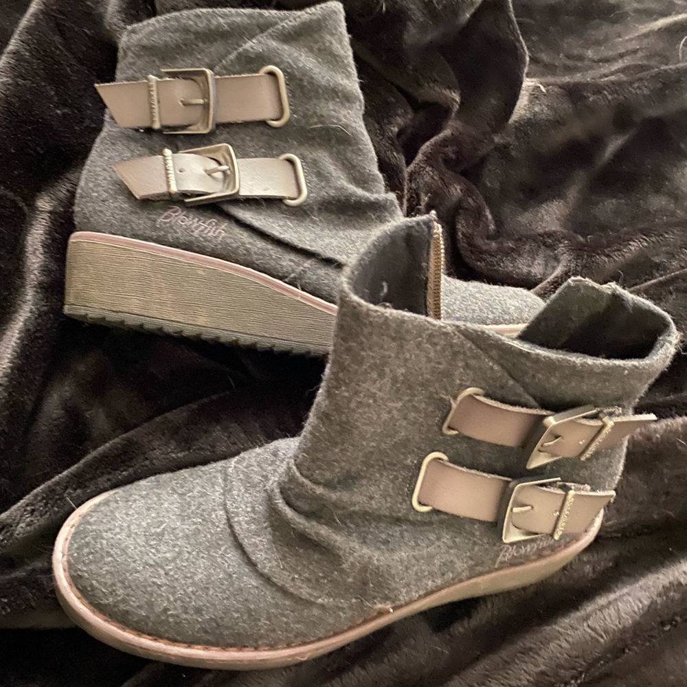 Blowfish boots